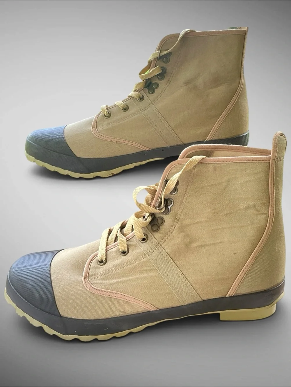Magellan Outdoors Canvas Wading Boots Men’s Size 13 WDB1001 Fishing